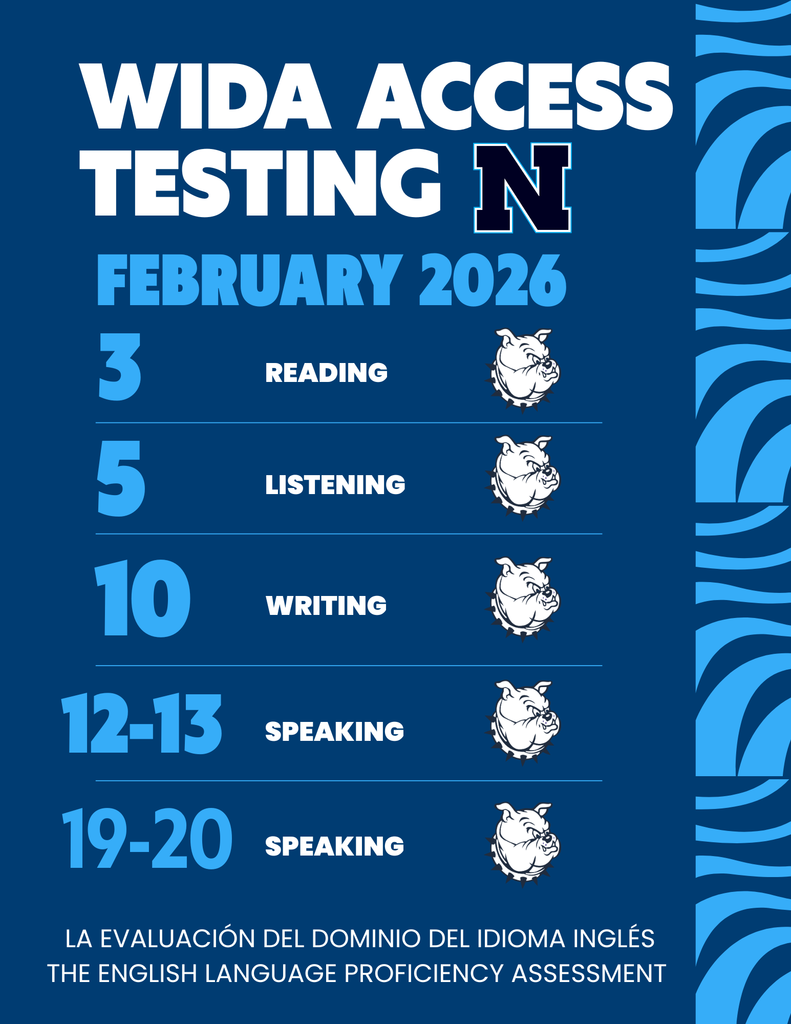WIDA ACCESS Testing: February 2026