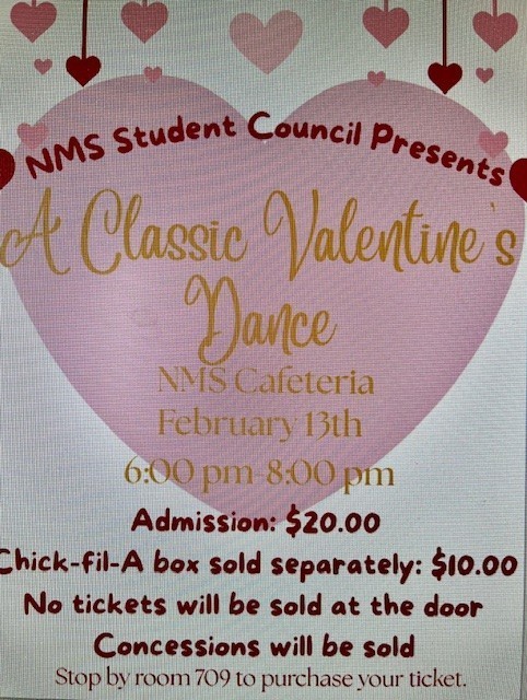 Valentine's Dance (NMS) 2/13/26