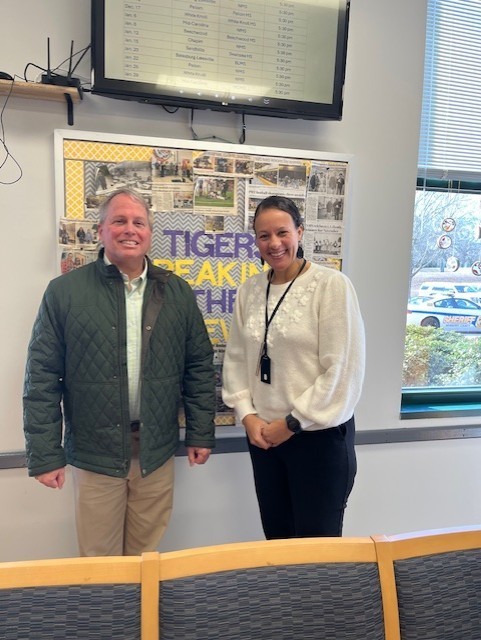 Mayor visits NMS 1/12/26