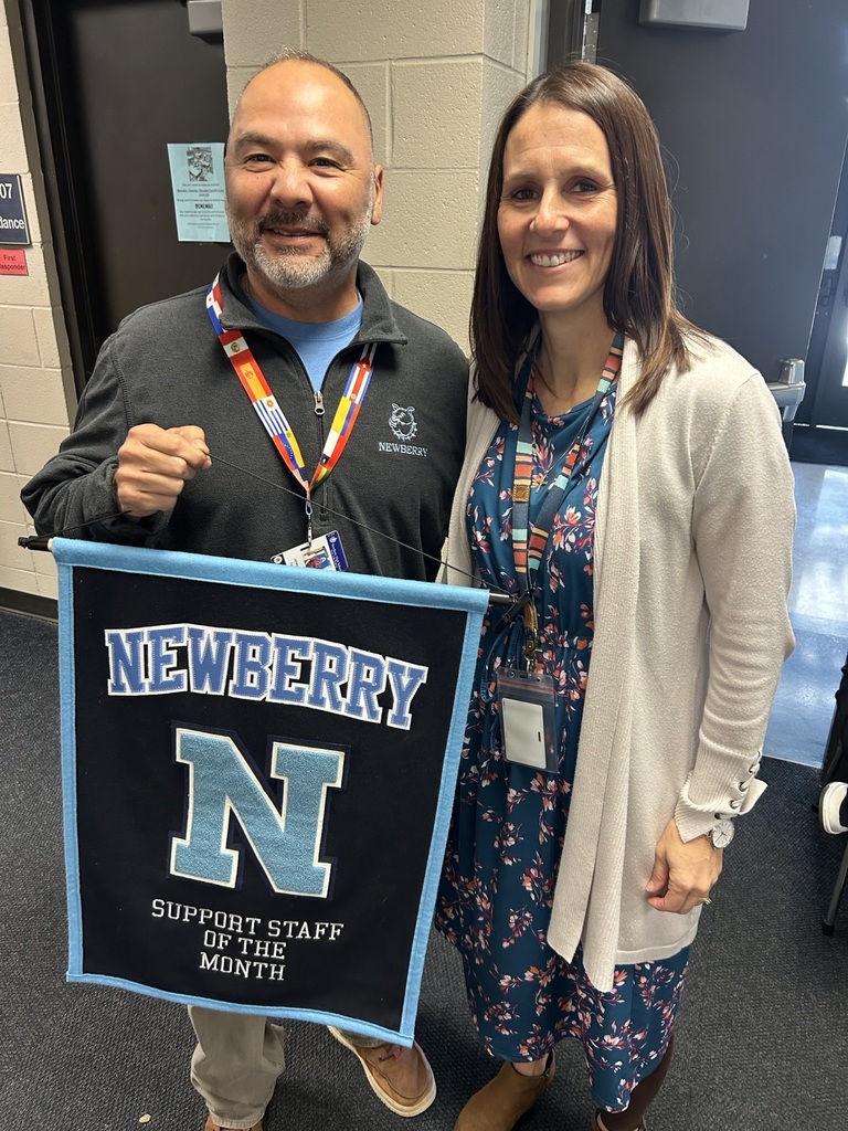 Support Staff of the Month - Mr. Flores