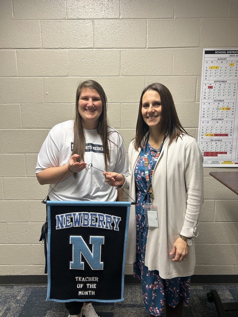 Teacher of the Month- Coach Hart