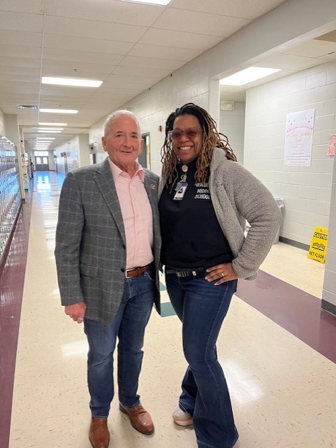 Joe White and Megan Drayton (AP)
