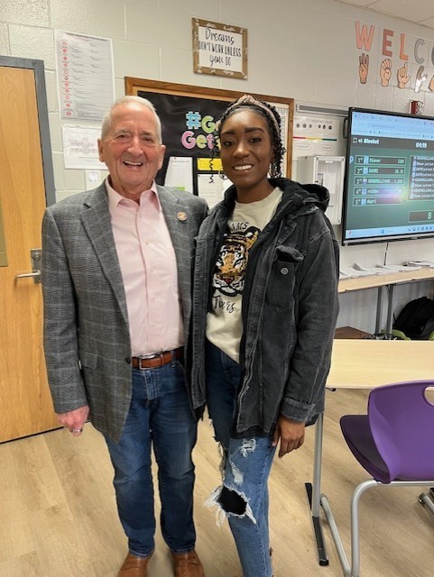 Joe White and Shinqua Mays (6th ELA/NMS ELA Lead)