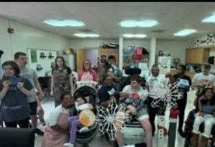 Special Olympics participants