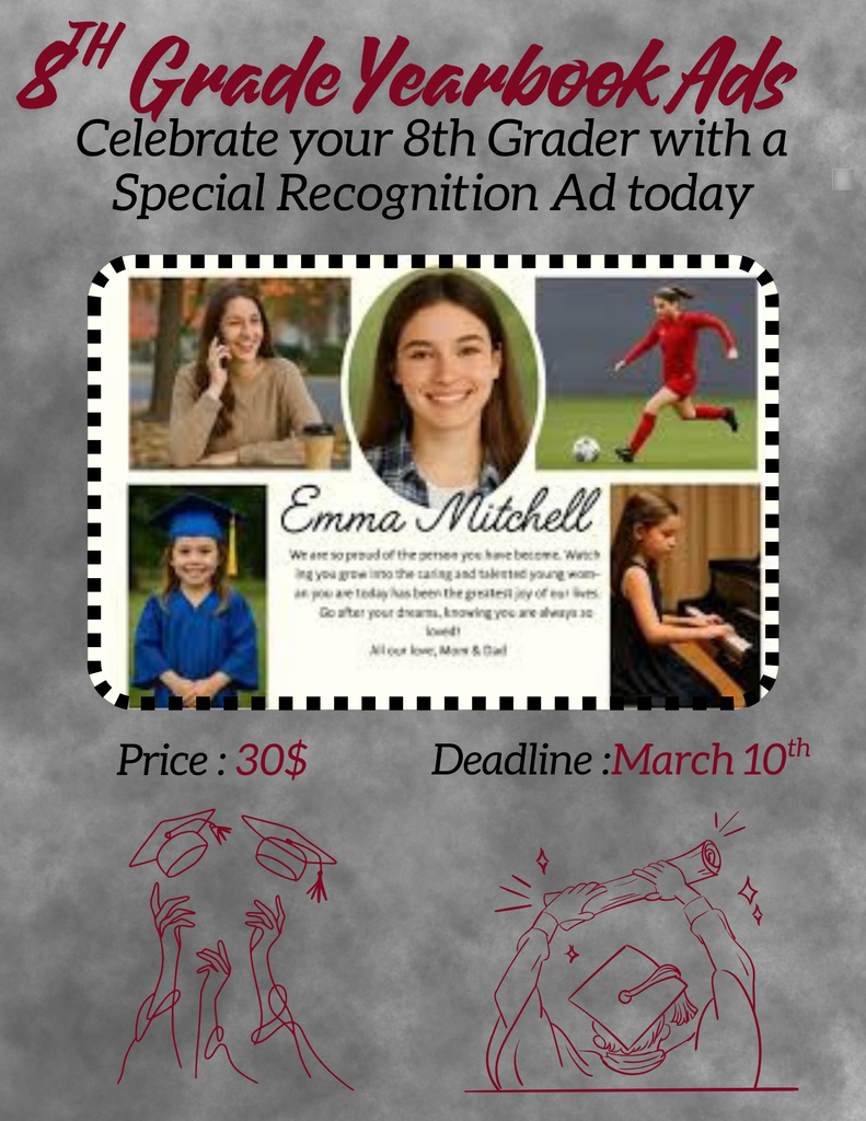8th Grade Ads 1/23