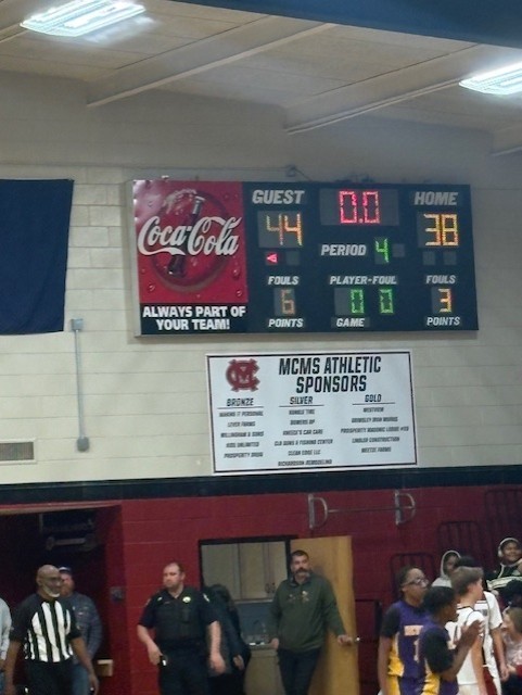 Boys Game: 44-38 on the road (WIN!)