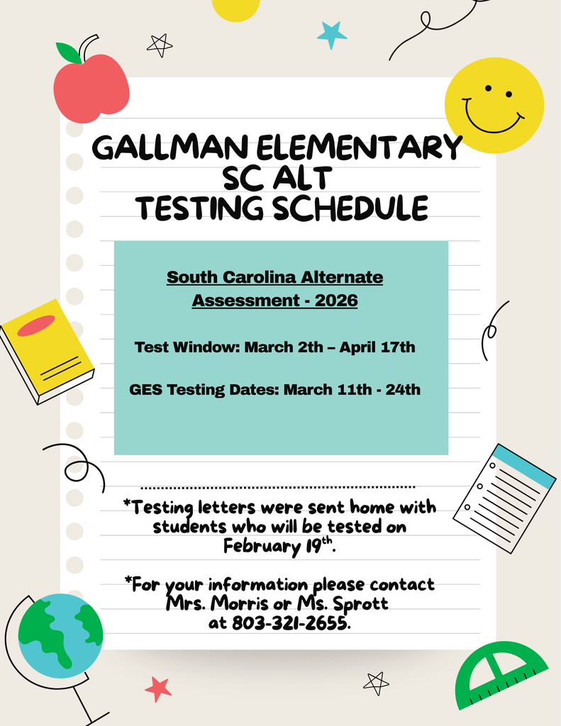 SC ALT Testing Dates