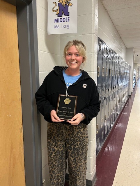 D. Long- Support Staff of the Month NMS