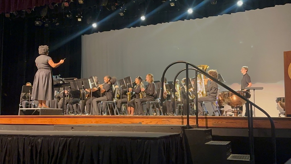 Tiger Band in Action!