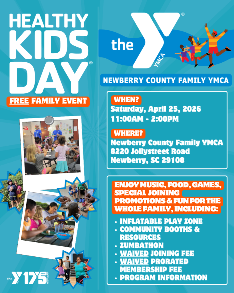 YMCA healthy kids day