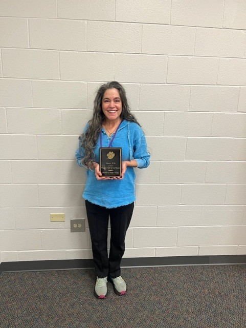 Mrs. Sandra Davidson-Speech (NMS) March 2026 Support Staff of the Month