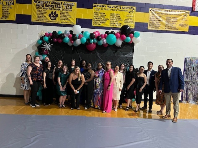 2026: Faculty (8th Grade Farewell Dance) 