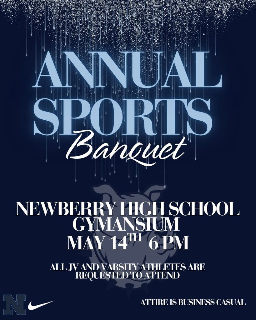 High School Banquet (May 14th)
