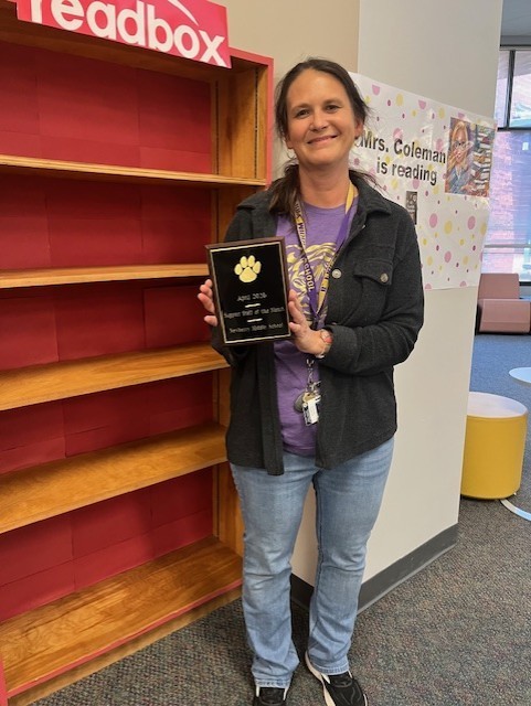 Bonnie Frick-April Support Staff of the Month (2026)