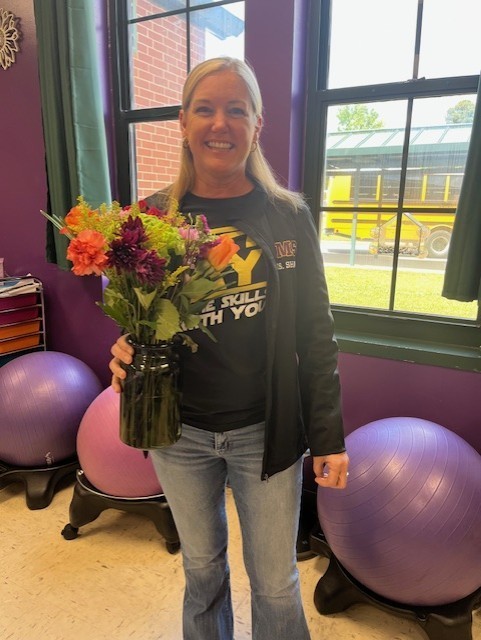 Katie Shaw-TOY (Teacher of the Year) 25-26