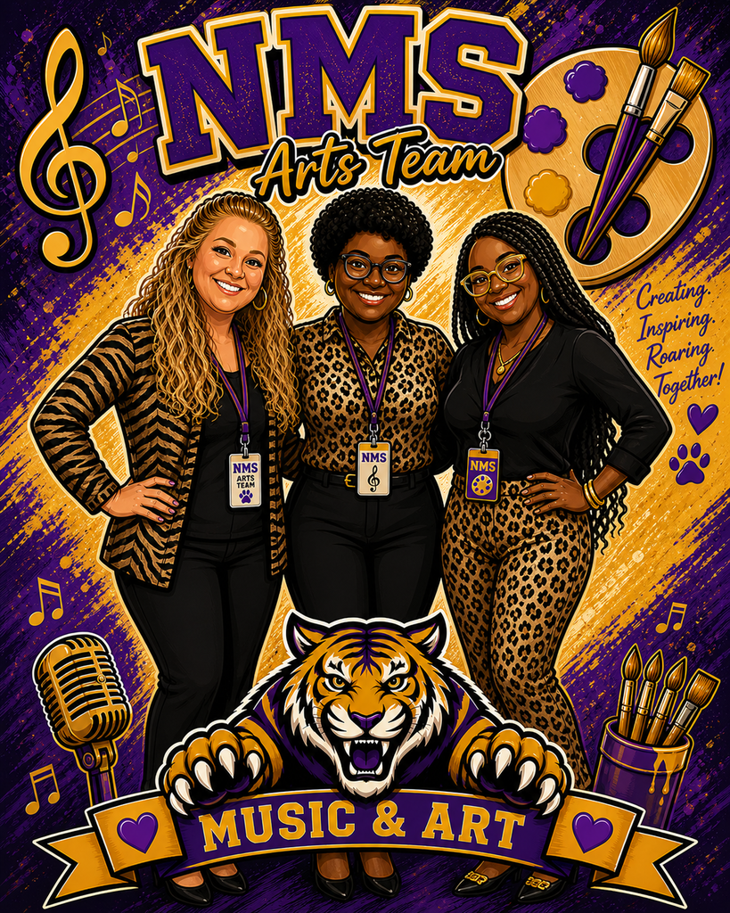 NMS ARTS TEAM!