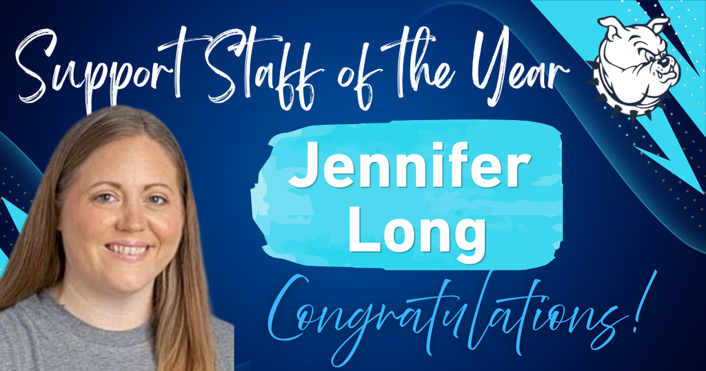 Support Staff of the Year: Mrs. Jennifer Long