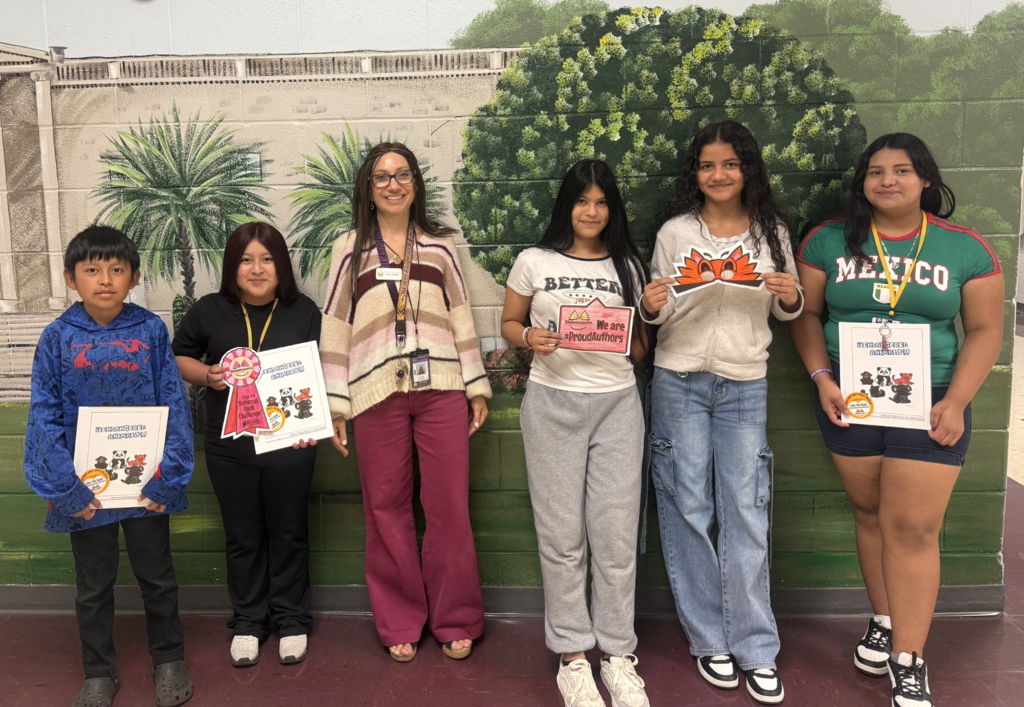 Published Book-Mrs. Lybrand and students