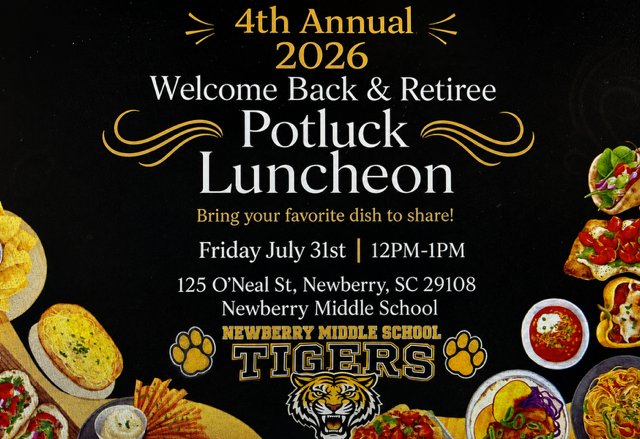 4th Annual Pot-Luck Luncheon