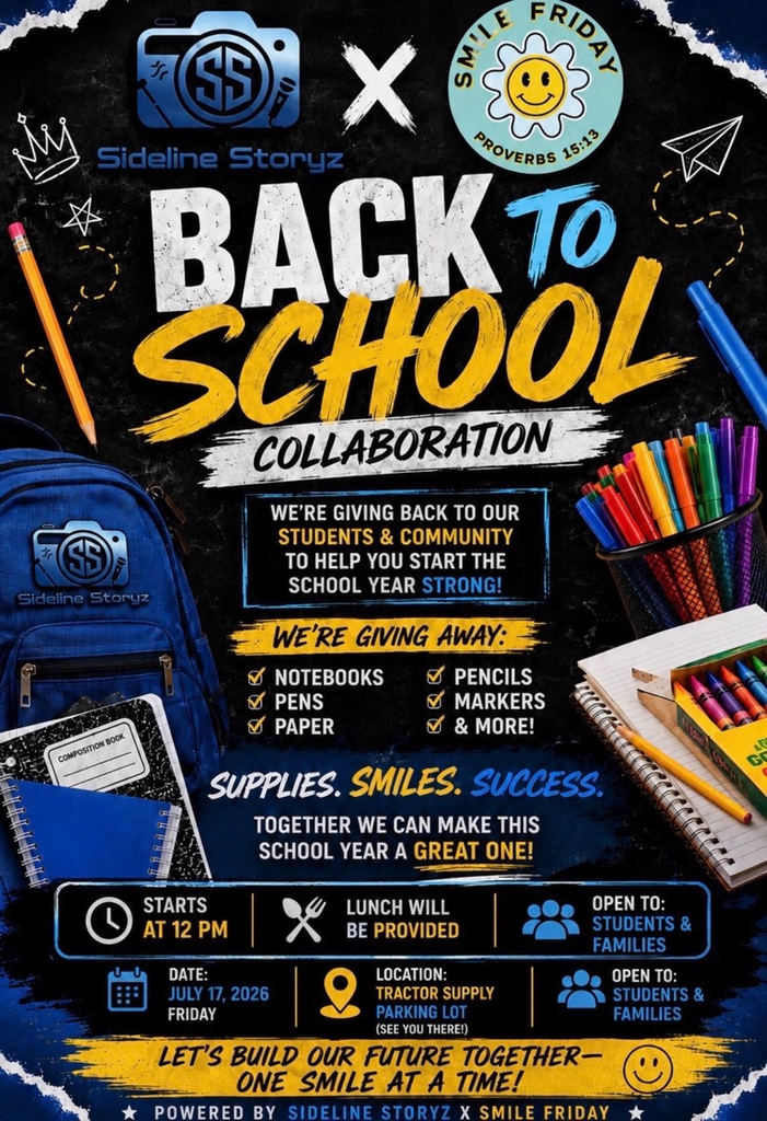 back to school supplies