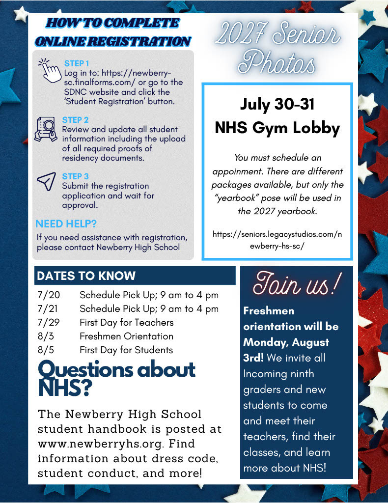 Bulldog Monthly Newsletter- July
