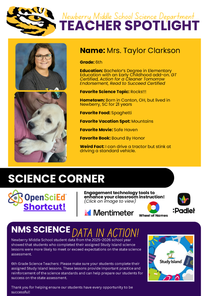 science newsletter