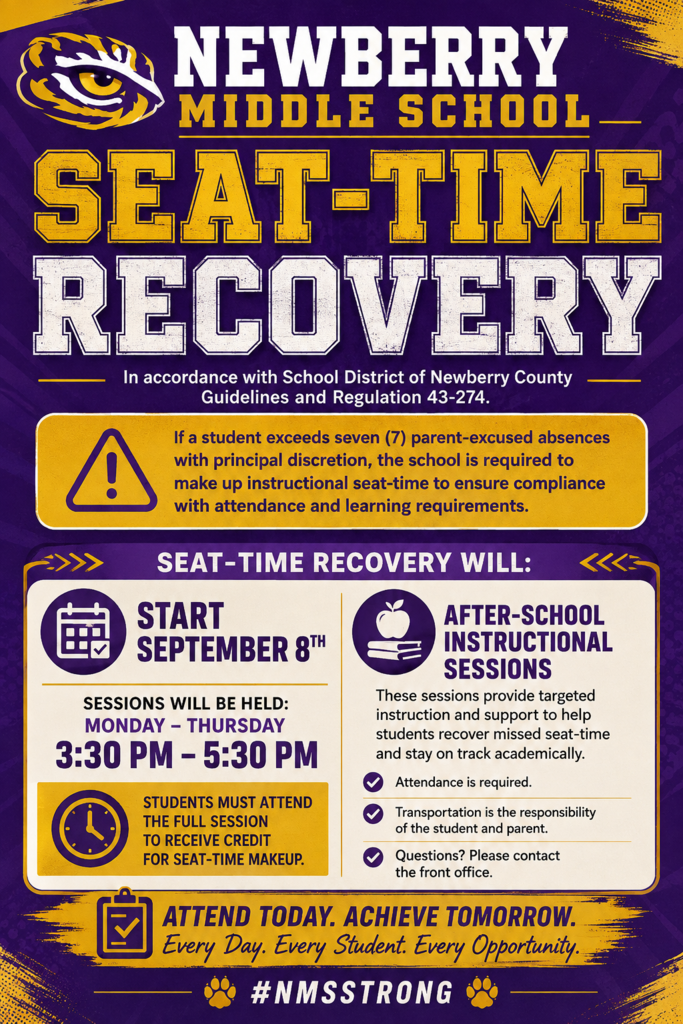 seat time recovery