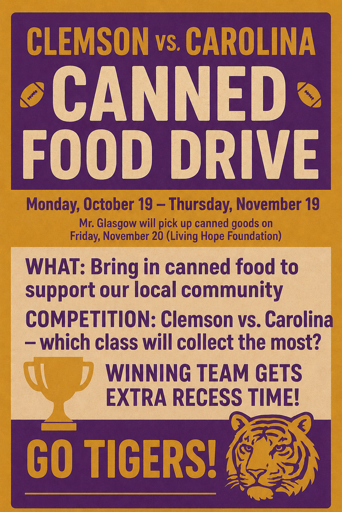 Canned Food Drive 2026