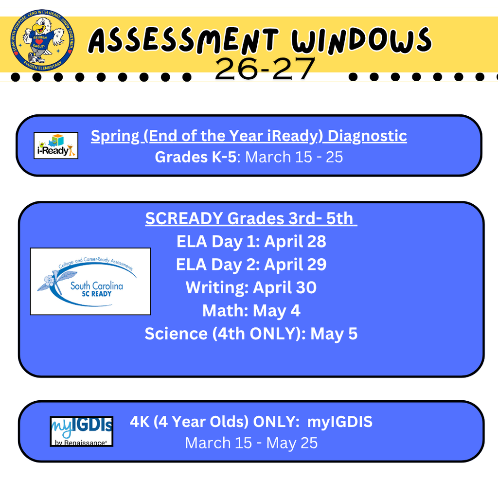 26-27 Assessment Windows