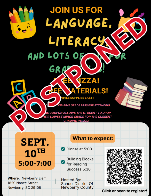 decorative image - postponed event