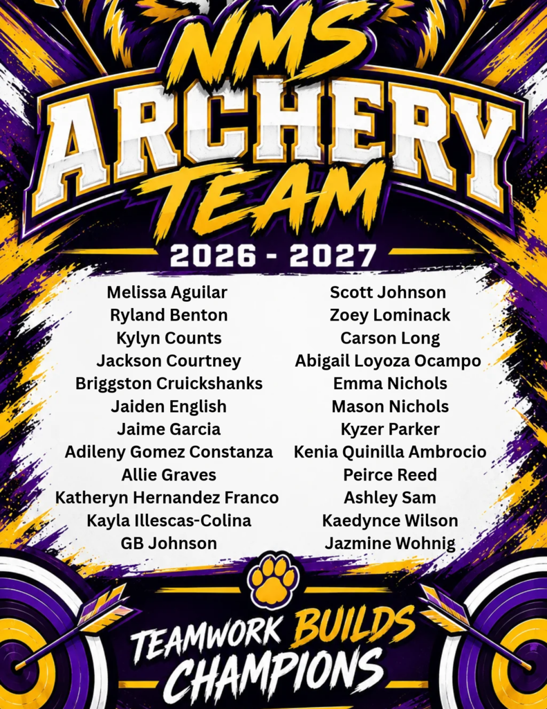 archery team 26-27