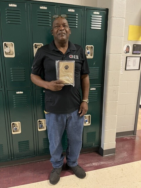 Mr. Elijah Johnson (BUDD Group) Day-Porter-Support Staff of the Month (October 2026)