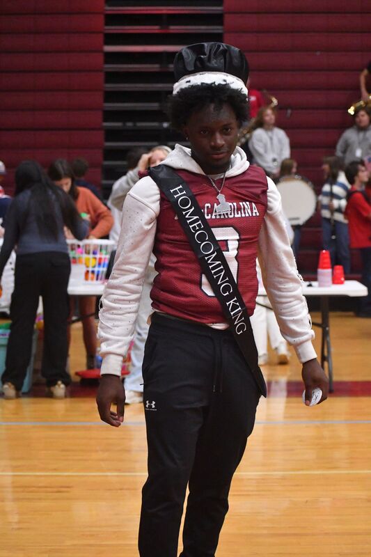 2026 Homecoming King Kayden Trapier