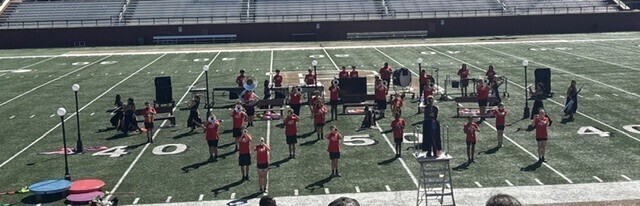 Rebel Regiment Performing at the Swamp Classic