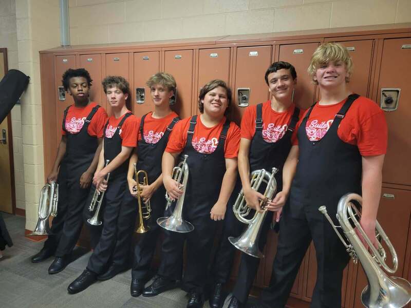 Rebel Regiment at the Competition