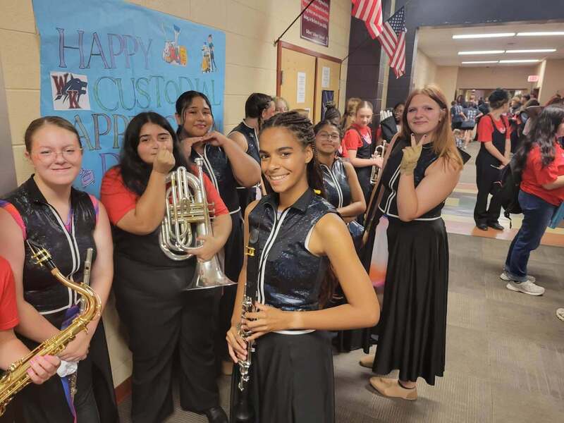 Rebel Regiment at the Competition