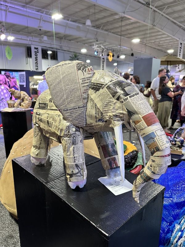 Elephant Sculpture