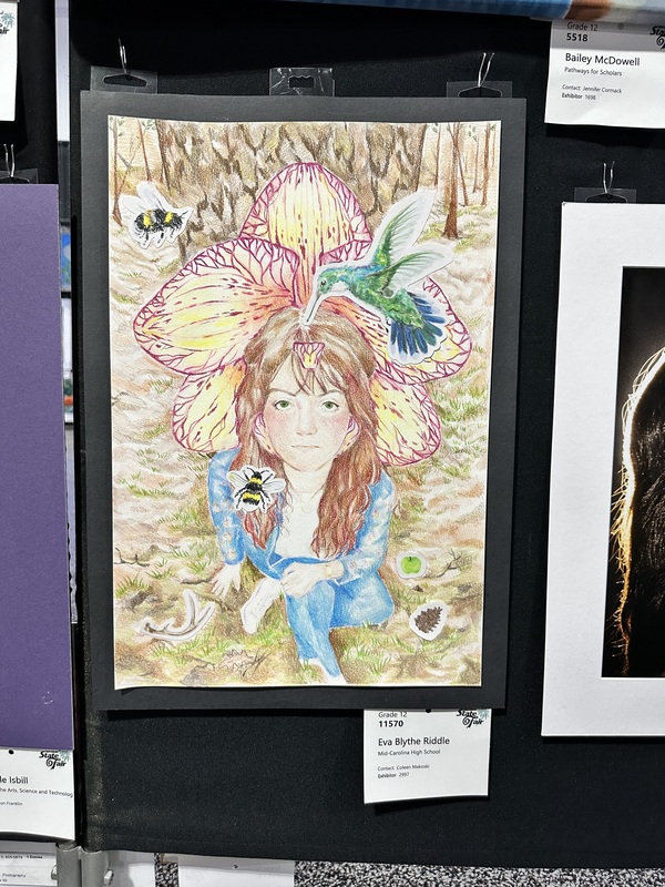 Girl Art Piece
