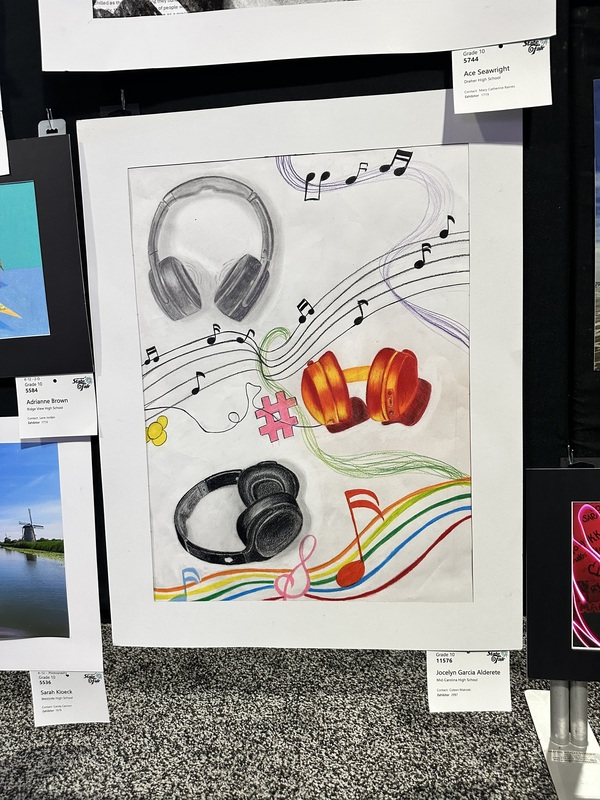 Music Art Piece