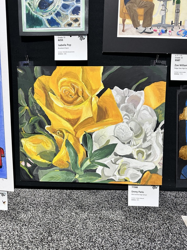 Rose Art Piece
