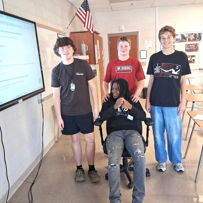 Bullying Prevention Month Class