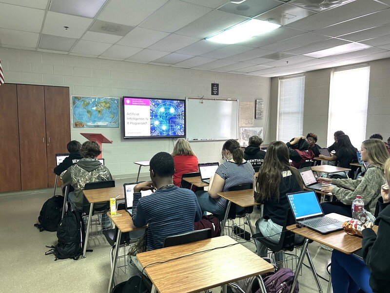 Bullying Prevention Month Class