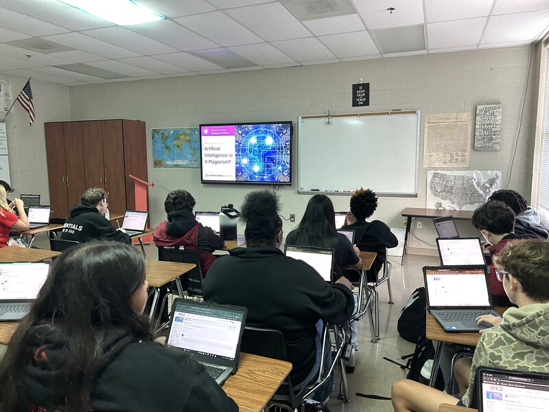 Bullying Prevention Month Class