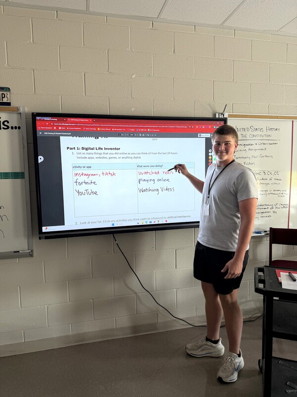 Bullying Prevention Month Class