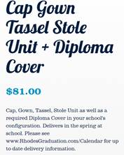 cap gown tassle graphic
