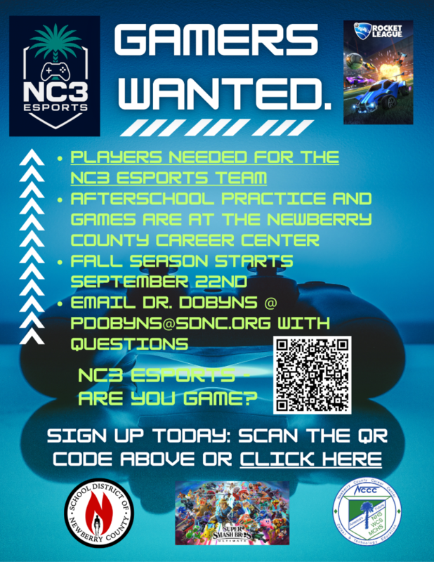 gamers flyer