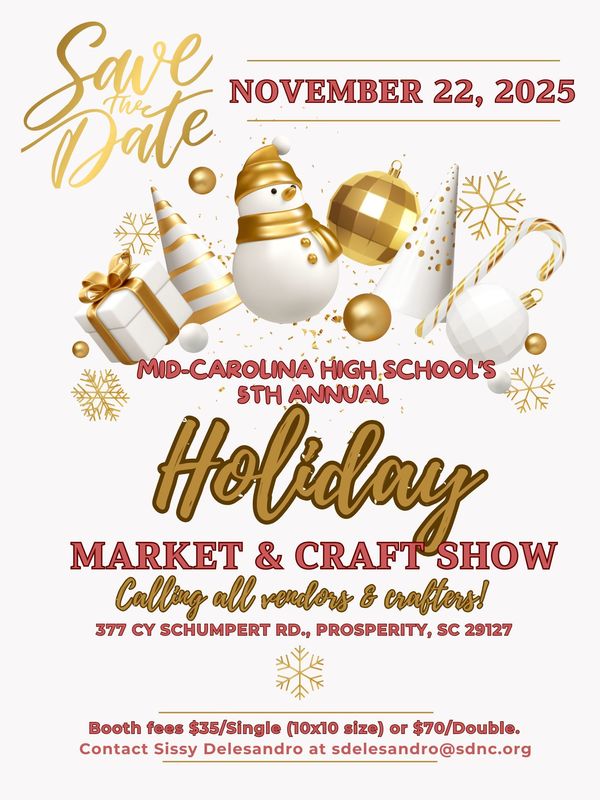 holiday market flyer