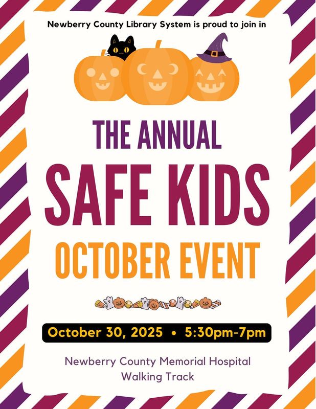 safe kids flyer