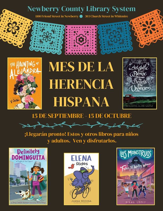 hispanic heritage flyer in spanish