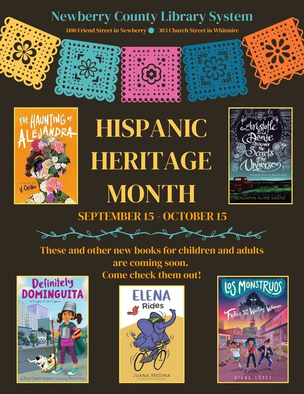 hispaic heritage flyer in english